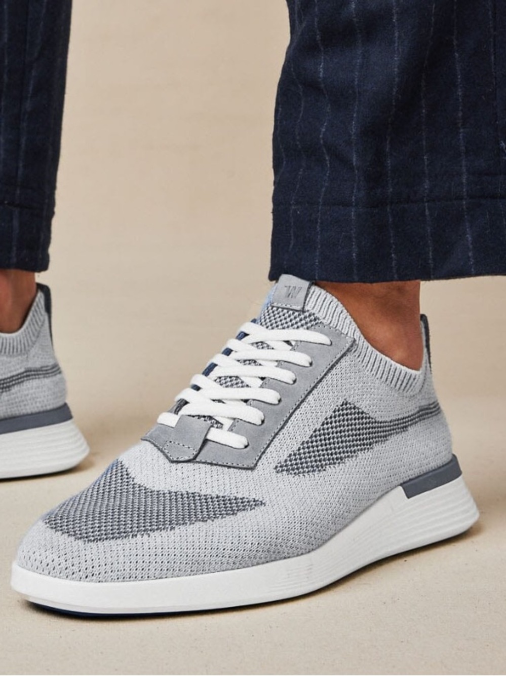 Wolf & Shepherd Men SupremeKnit Trainer Sneakers Size 13